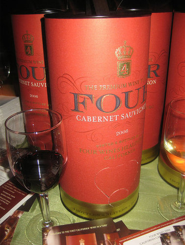 Happy Hour: 2006 Four Wines Cabernet Sauvignon