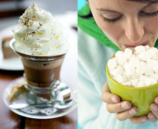 Hot Chocolate Topping: Whipped Cream or Marshmallows? Hot Chocolate Topping: Whipped Cream or Marshmallows?