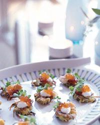 Come Party With Me: Latke Party — Menu 