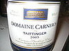 Happy Hour: Domaine Carneros  Brut 2005