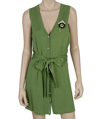 Twelve by Twelve - Deco Trim Sweater Vest ($28)