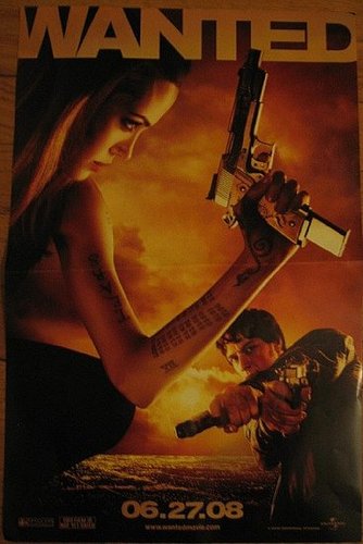 Wanted Poster from ComicCon 2008 