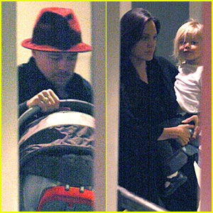 Brad & Angie have arrived in NYC! 