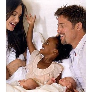 Happy 4th Birthday to Zahara Marley Jolie-Pitt! 