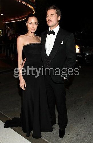 Brad & Angelina Shine at the LA Premiere of Benjamin Button