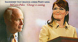 Did a New McCain Mailer Push Palin As Ticket-Head? What do you think?