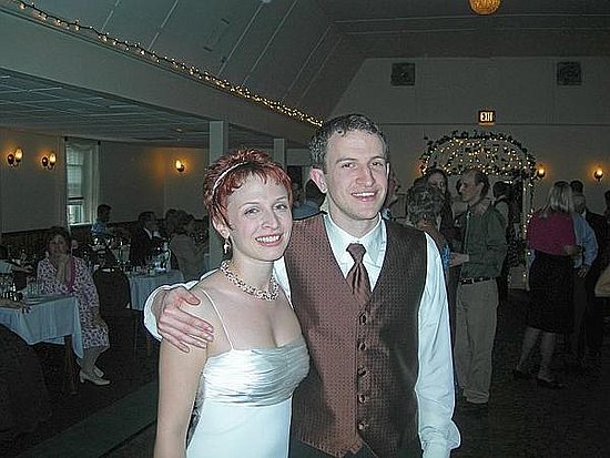 My brother and me.