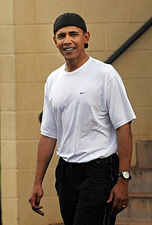 Obama Hits the Gym 48 Days in a Row