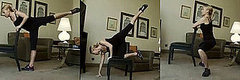 Gwyneth Paltrow's New Year's Booty Workout Gwyneth Paltrow's New Year's Booty Workout