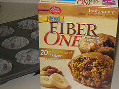 Review of Fiber One Banana Nut Muffin Mix Review of Fiber One Banana Nut Muffin Mix