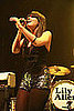 Lily Allen Attributes Weight Loss to Her Good Mood