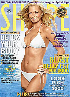 Jamie Pressly Has Hollywood's Sexiest Shape