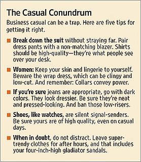 Business Casual Attire Is Confusing