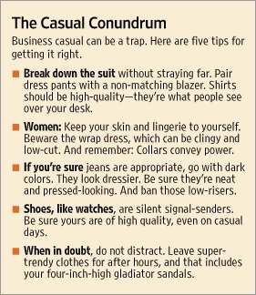 Business Casual Attire Is Confusing