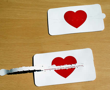 A couples' therapist's business card.<br />
A couples' therapist's business card.<br />