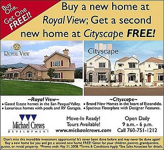 Buy One Get One Free Houses