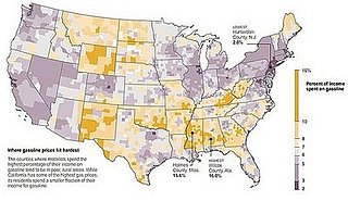 Impact of Gas Prices Depends on Income