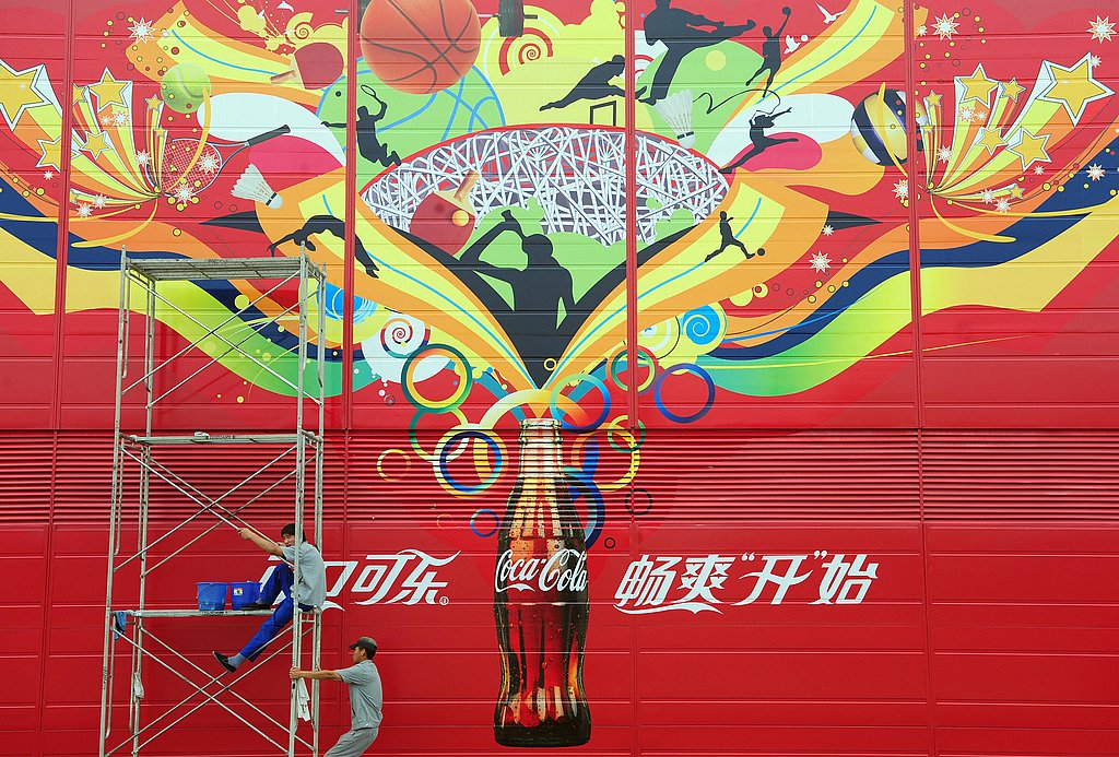 The Bucks Behind the Olympics, in Pictures The Bucks Behind the Olympics, in Pictures