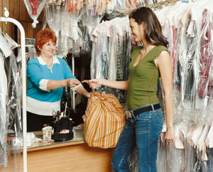 Women Spend $1,500 on Dry Cleaning Each Year