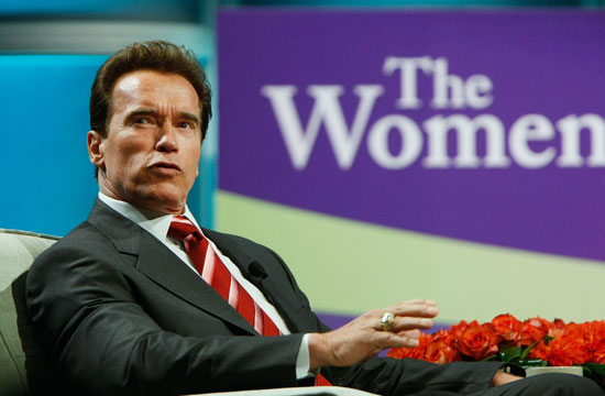 Governor Arnold Schwarzenegger