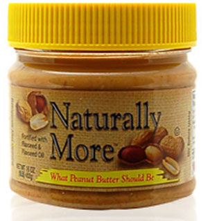 Food Review: Naturally More Peanut Butter