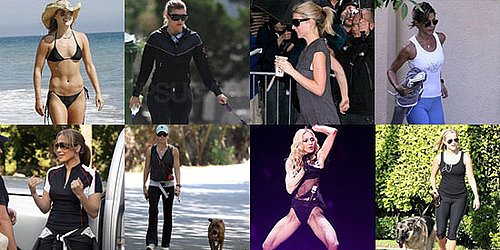 Who Is the Fittest Female Celebrity in 2008?