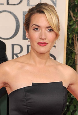 2009 Golden Globe Awards: Kate Winslet 