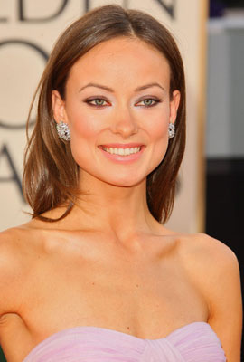 2009 Golden Globe Awards: Olivia Wilde 