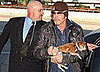 Mickey Rourke and Loki Leave LAX After His First Award at the Golden Globes 2009-01-16 09:52:05