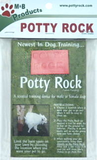 Leave No Stone, Make That "Potty Rock," Unturned Leave No Stone, Make That "Potty Rock," Unturned