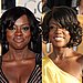 Viola Davis' Eye Shadow