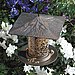 Pinecone Tube Feeder and Sunflower Seeds