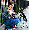 In the Spotlight: Amy Adams With Pippy and Sadie!