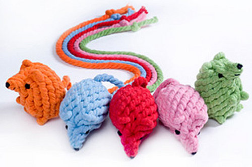 Pampered Pals: Organic Cotton Rope Toys For Dogs and Cats!