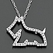 Diamond Dog Pendant