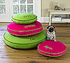 Online Sale Alert! Pottery Barn Twill Round Dog Bed