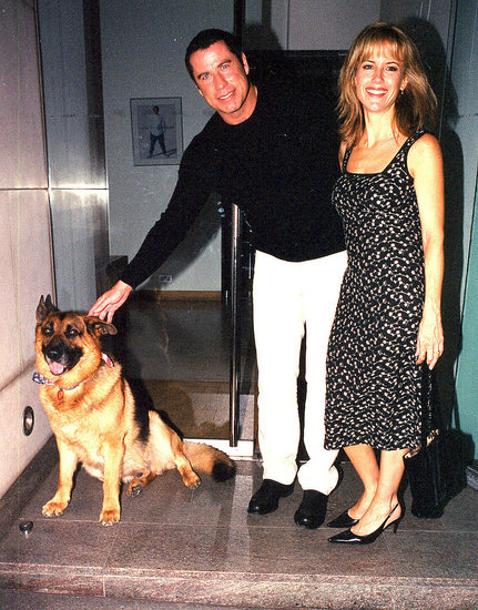 John Travolta and Kelly Preston