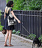 Found! Famke Janssen and Licorice Love Luna, Too!