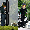 In the Spotlight: Geri Halliwell's Daddy Gets a Puppy Cut