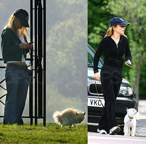 In the Spotlight: Geri Halliwell's Daddy Gets a Puppy Cut