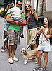 Kella Ripa's Rescued Pup Gets a Day in the Sun!