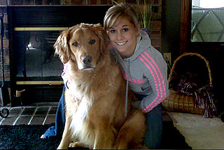 Olympians and Their Pets!