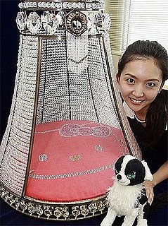 Crazy Crystal Hello Kitty Bed: Spoiled Sweet or Spoiled Rotten?