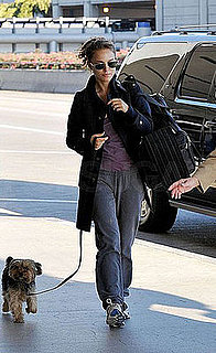 Found! Natalie Portman Is on the Sherpa Train, Too