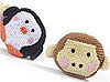 Pampered Pals: Woven Penguins and Monkeys 
