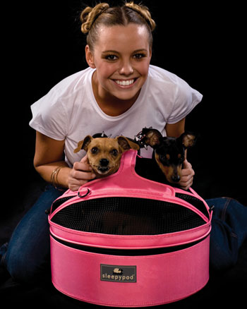 Sleepypod Blossoms Pink for Breast Cancer
