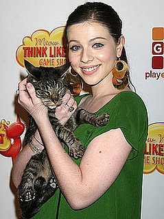 Michelle Trachtenberg Thinks Like a Cat