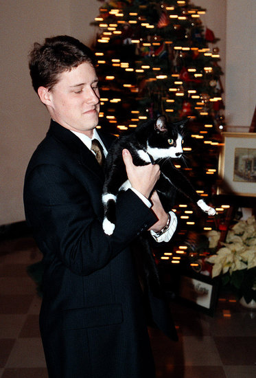 Forget Presidents, Socks Is in the House Forget Presidents, Socks Is in the House