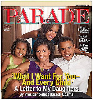 Dad in Chief Obama Writes Open Letter to His Daughters 