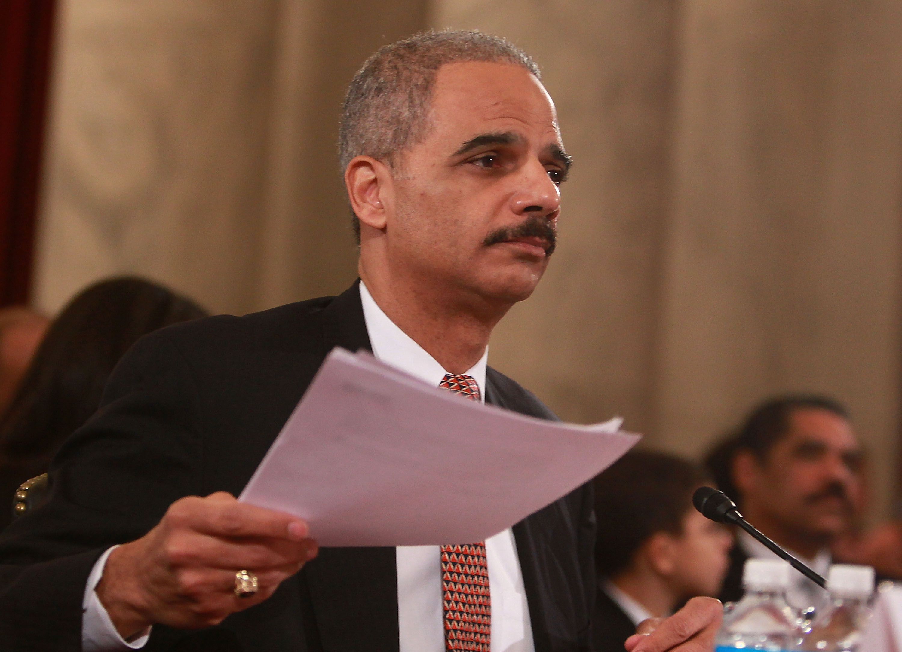 Attorney General nominee Eric Holder testifies. Attorney General nominee Eric Holder testifies.